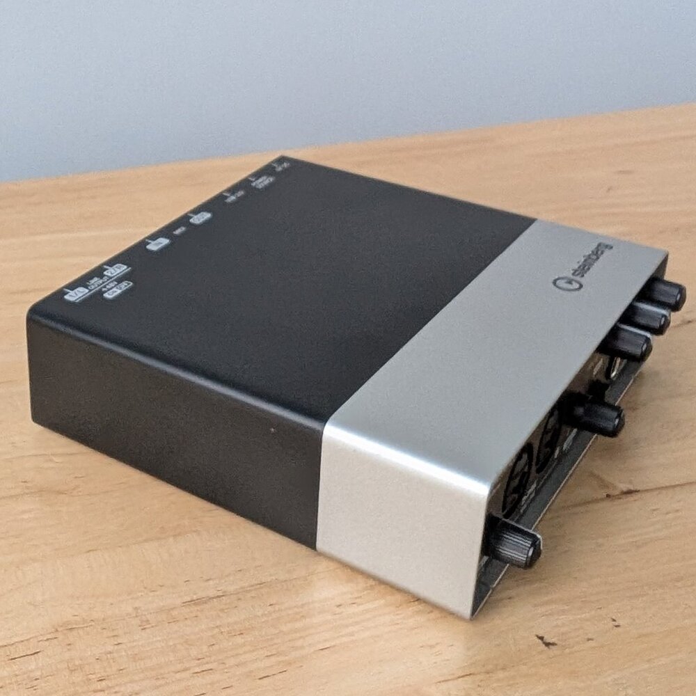 Steinberg UR22mkII USB Audio Interface (2-In / 2-Out) - Picture 6 of 7